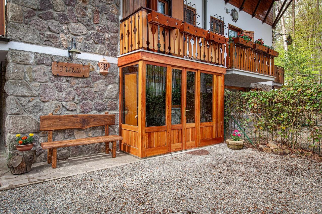 Chalet I Folletti Apartment Abbadia San Salvator Bagian luar foto