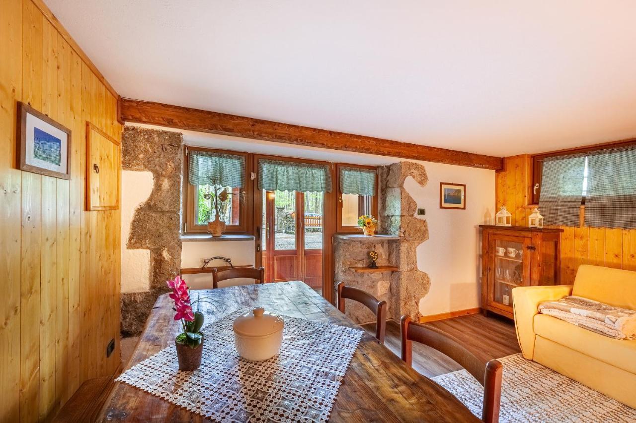 Chalet I Folletti Apartment Abbadia San Salvator Bagian luar foto