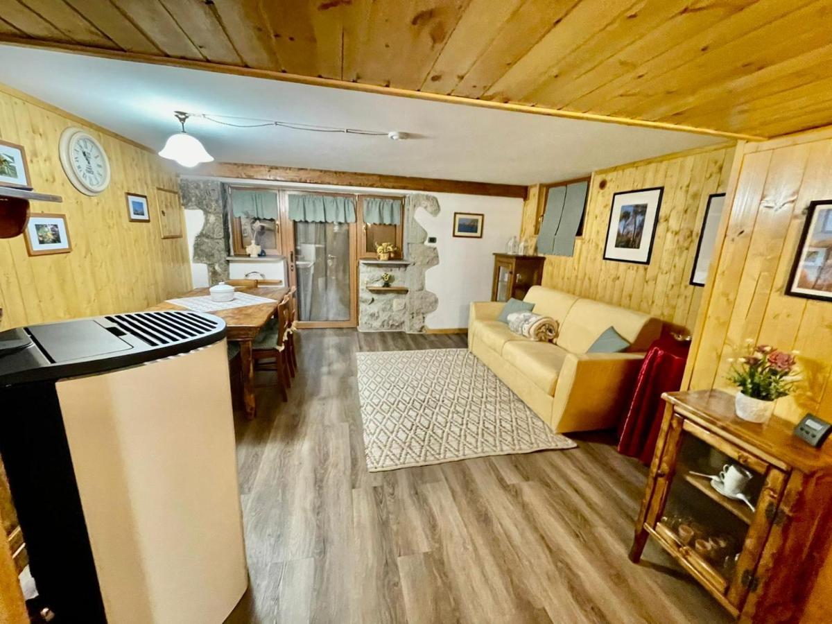 Chalet I Folletti Apartment Abbadia San Salvator Bagian luar foto