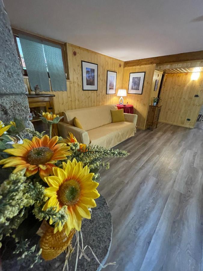Chalet I Folletti Apartment Abbadia San Salvator Bagian luar foto