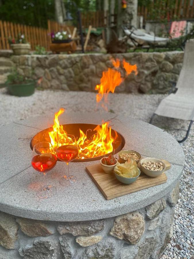 Chalet I Folletti Apartment Abbadia San Salvator Bagian luar foto
