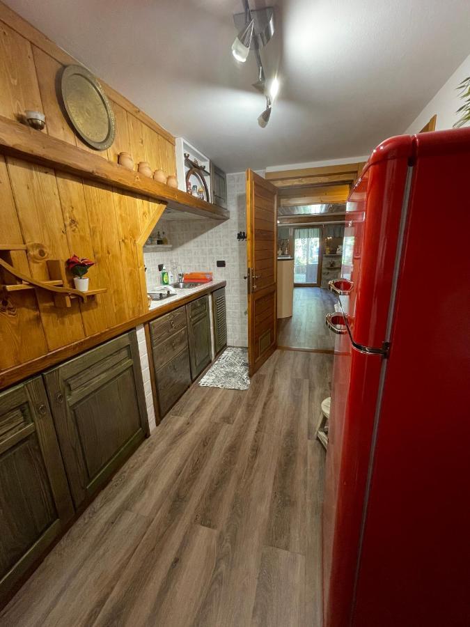 Chalet I Folletti Apartment Abbadia San Salvator Bagian luar foto