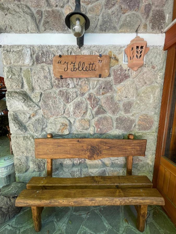 Chalet I Folletti Apartment Abbadia San Salvator Bagian luar foto
