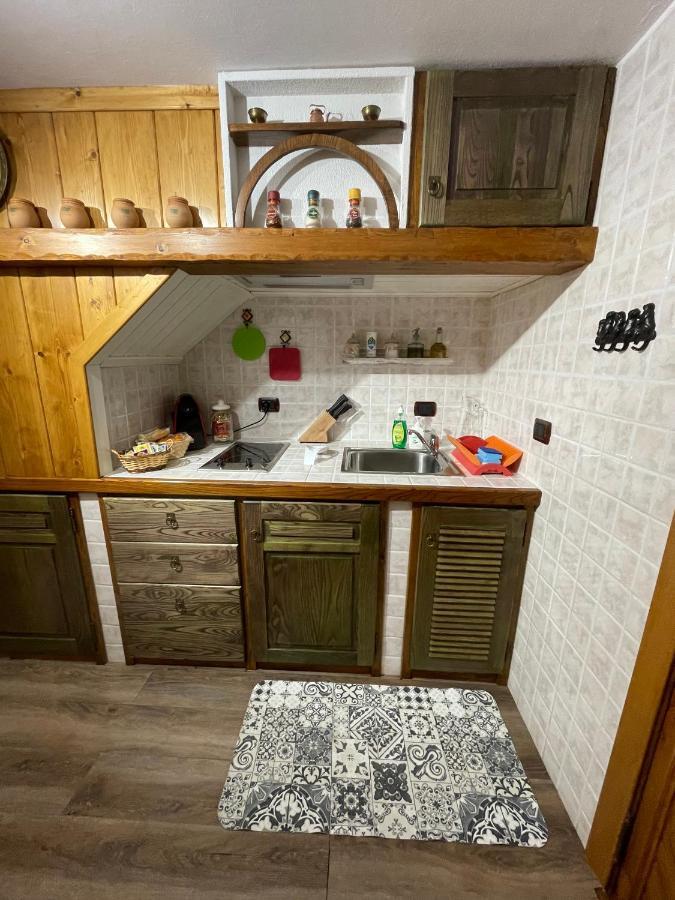 Chalet I Folletti Apartment Abbadia San Salvator Bagian luar foto